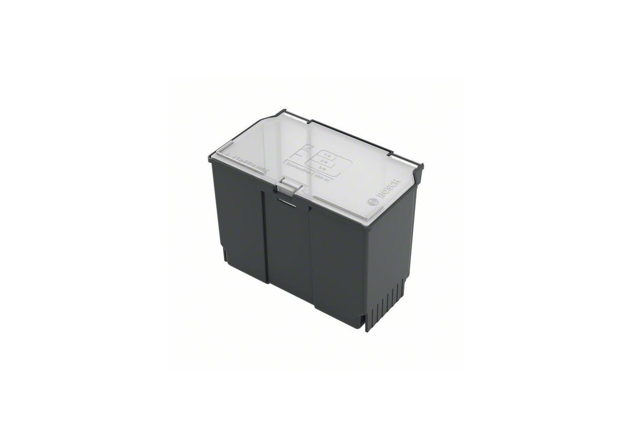 Boîte de rangement Systembox Petite boîte à accessoires - taille M - 1600A01V7P - Bosch