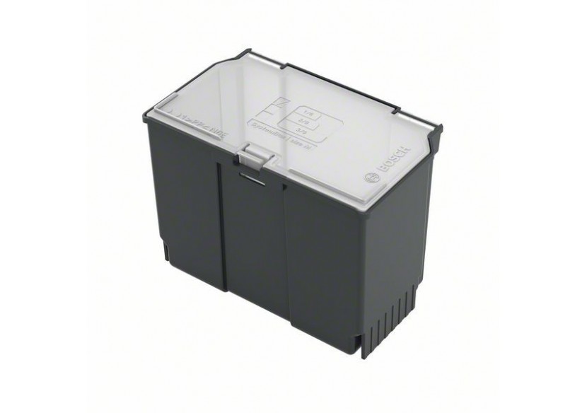 Boîte de rangement Systembox Petite boîte à accessoires - taille M - 1600A01V7P - Bosch Boîte de rangement Systembox Petite boîte à accessoires - taille M - 1600A01V7P - Bosch