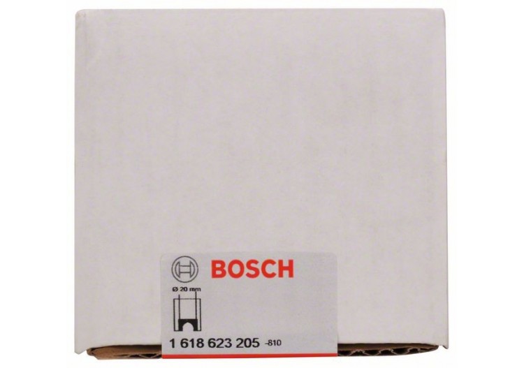 Boucharde 60 x 60 mm, 5 x 5 Boucharde pour porte-outil 1 618 609 003 - 1618623205 - Bosch