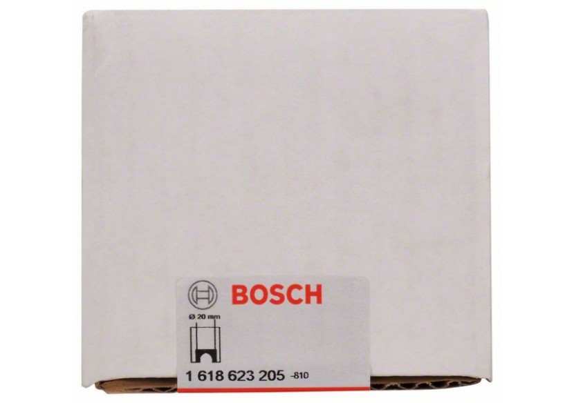 Boucharde 60 x 60 mm, 5 x 5 Boucharde pour porte-outil 1 618 609 003 - 1618623205 - Bosch