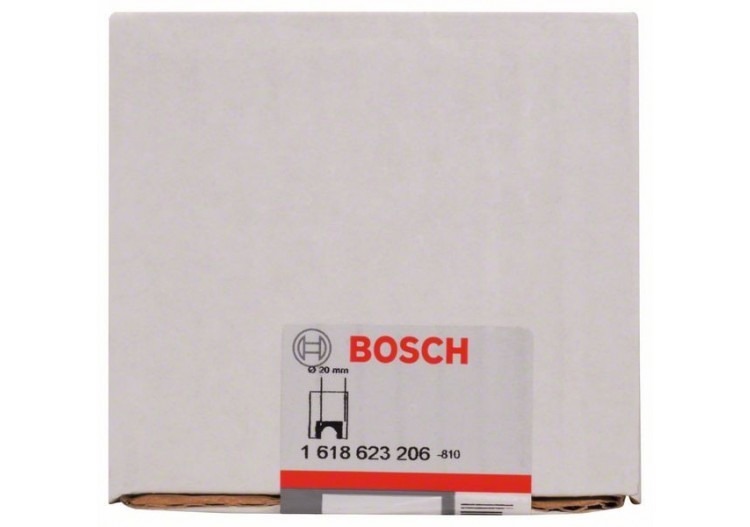 Boucharde 60 x 60 mm, 7 x 7 Boucharde pour porte-outil 1 618 609 003 - 1618623206 - Bosch