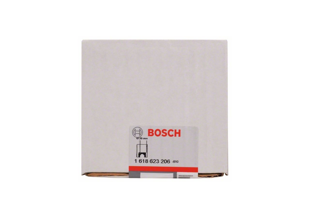 Boucharde 60 x 60 mm, 7 x 7 Boucharde pour porte-outil 1 618 609 003 - 1618623206 - Bosch