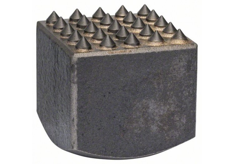 Boucharde au carbure 50 x 50 mm Boucharde pour porte-outil 1 618 609 003 - 2608690179 - Bosch