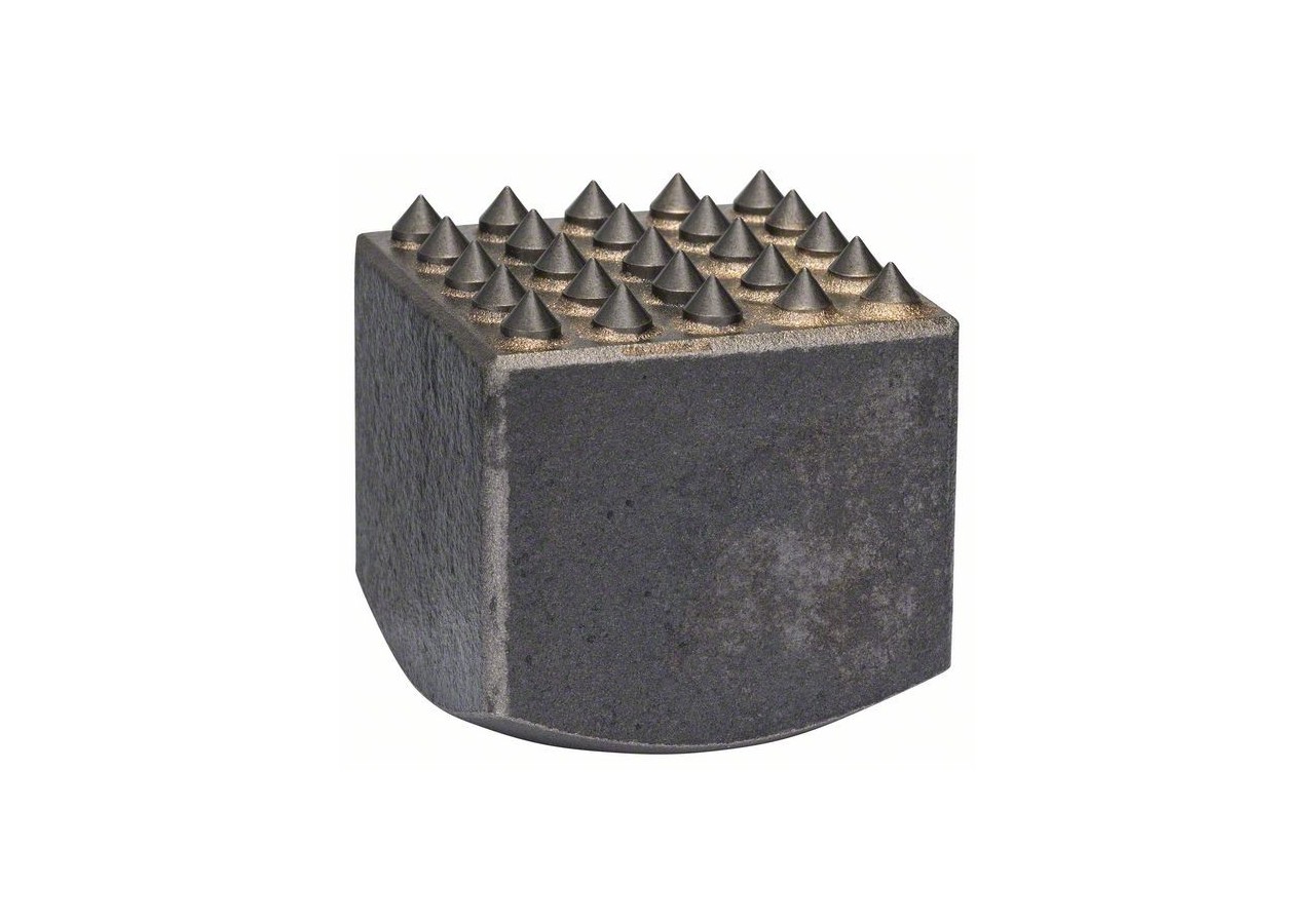 Boucharde au carbure 50 x 50 mm Boucharde pour porte-outil 1 618 609 003 - 2608690179 - Bosch