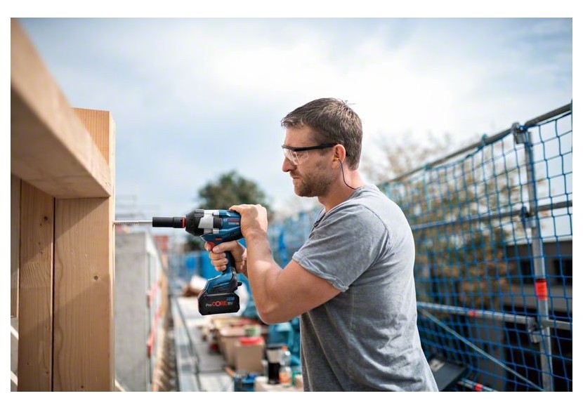 BOULONNEUSE GDS 18V-1050 H 2x5,5Ah GAL 1880 CV L-Boxx - 06019J8503 - Bosch BOULONNEUSE GDS 18V-1050 H 2x5,5Ah GAL 1880 CV L-Boxx - 06019J8503 - Bosch