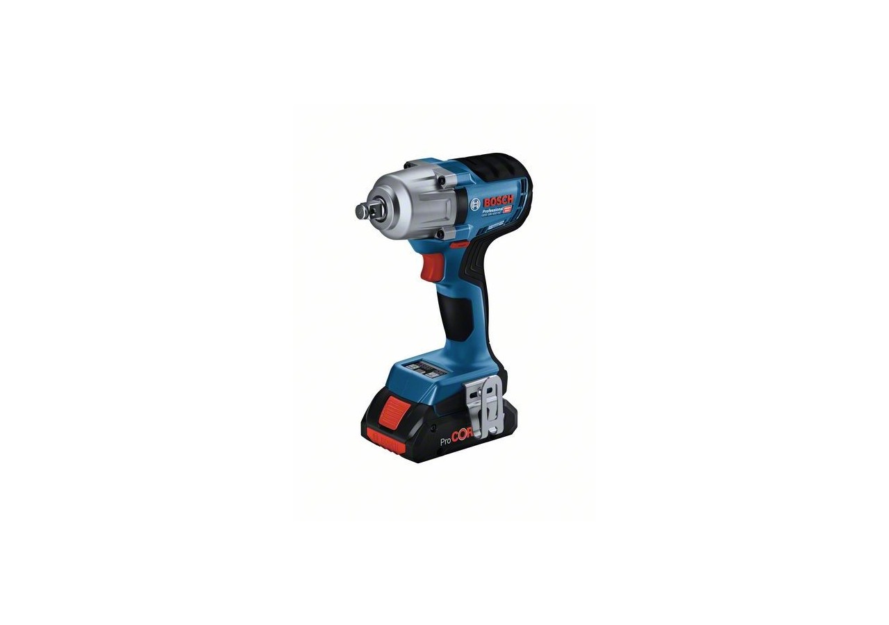 BOULONNEUSE GDS 18V-450 HC 2x5,0 Ah GAL 18V-40 - 06019K4003 - Bosch