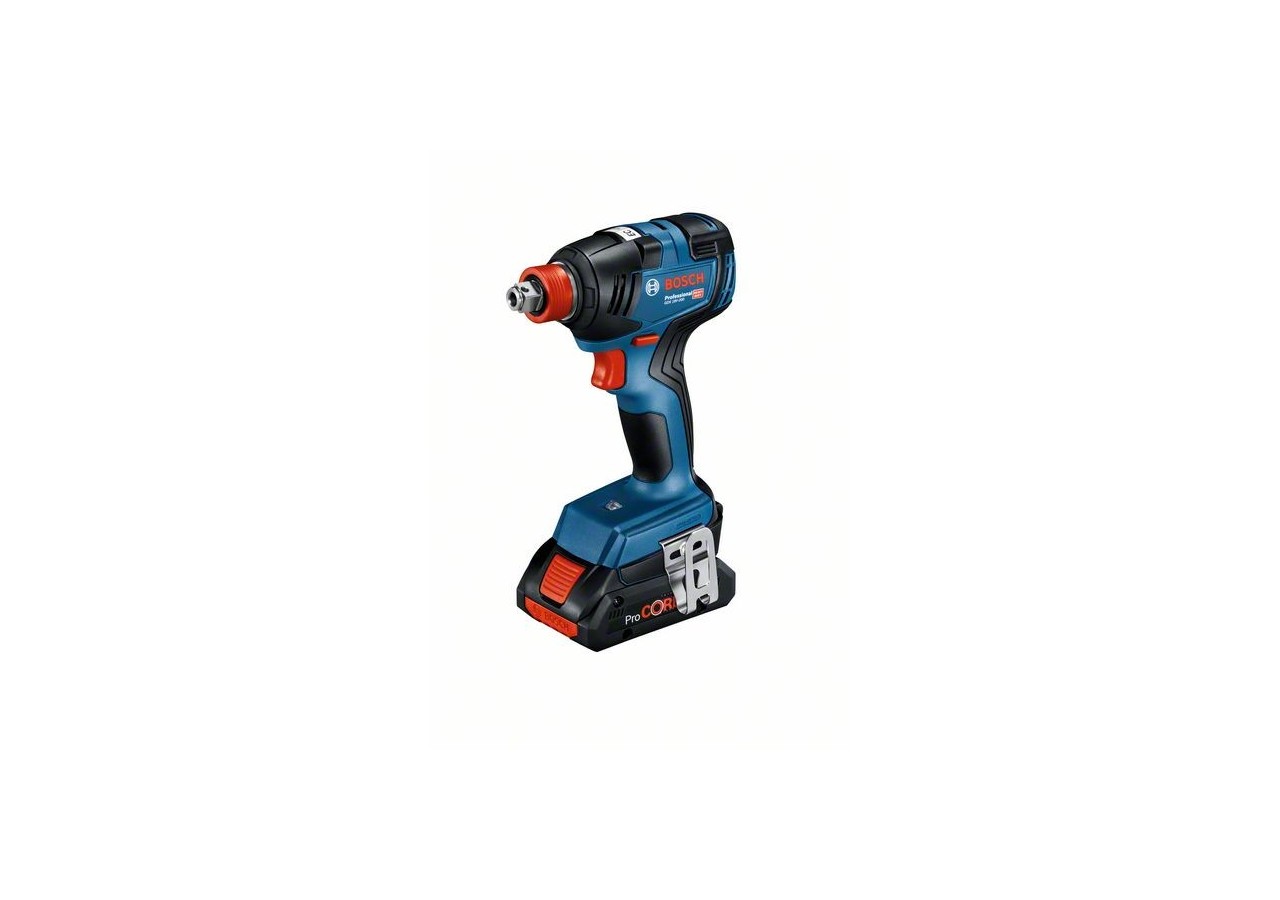 Boulonneuse 2 EN 1 GDX 18V-200 solo carton - 06019J2204 - Bosch