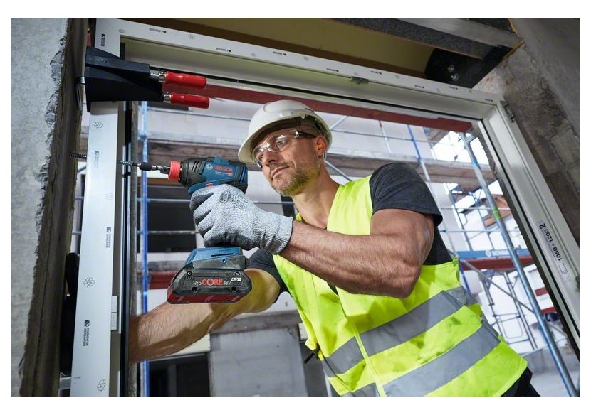 Boulonneuse 2 EN 1 GDX 18V-200 solo carton - 06019J2204 - Bosch