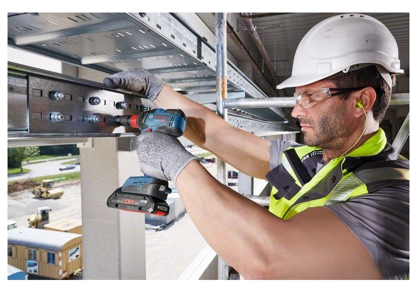 Boulonneuse 2 EN 1 GDX 18V-200 solo carton - 06019J2204 - Bosch