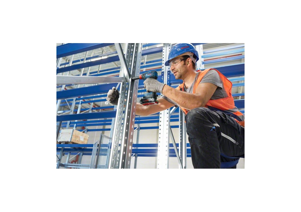 Boulonneuse 2 EN 1 GDX 18V-200 solo carton - 06019J2204 - Bosch