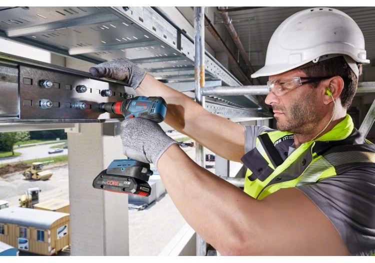 BOULONNEUSE 2 EN 1 GDX 18V-200 solo L-BOXX - 06019J2205 - Bosch