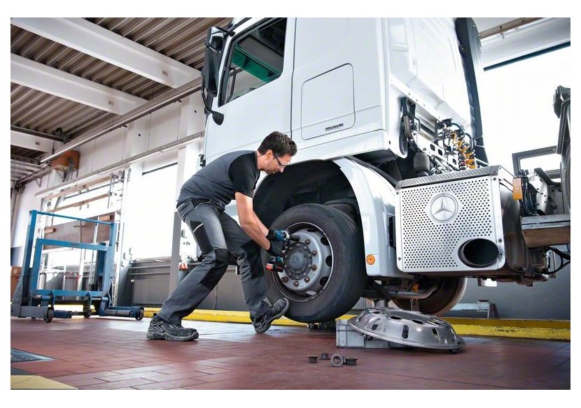 BOULONNEUSE GDS 18V-1000 2x5,5Ah GAL 1880 CV L-Boxx - 06019J8303 - Bosch