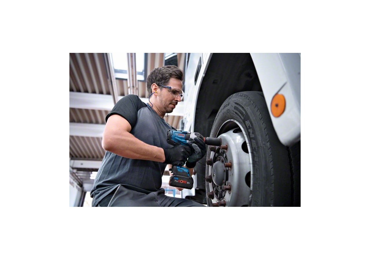 BOULONNEUSE GDS 18V-1000 2x5,5Ah GAL 1880 CV L-Boxx - 06019J8303 - Bosch