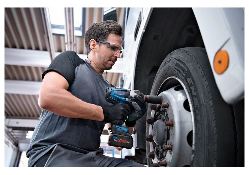 BOULONNEUSE GDS 18V-1000 2x5,5Ah GAL 1880 CV L-Boxx - 06019J8303 - Bosch