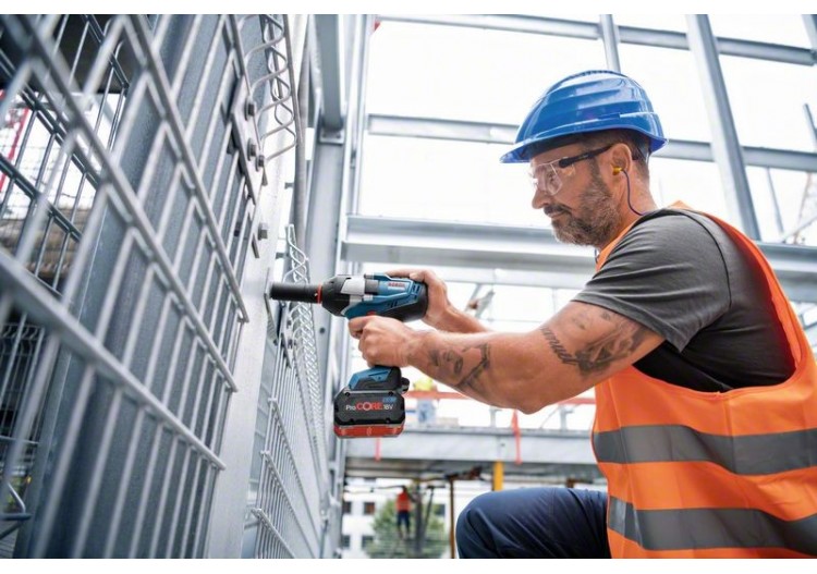 BOULONNEUSE GDS 18V-1000 2x8,0Ah GAL 1880 CV L-Boxx - 06019J8302 - Bosch 2