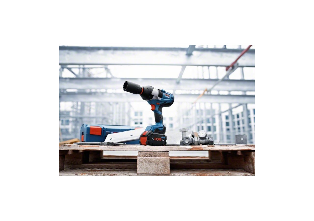 Boulonneuse GDS 18V-1000 C 2xProCORE18V 8,0Ah GAL 1880 CV GCY 42 L-BOXX - 06019J8002 - Bosch