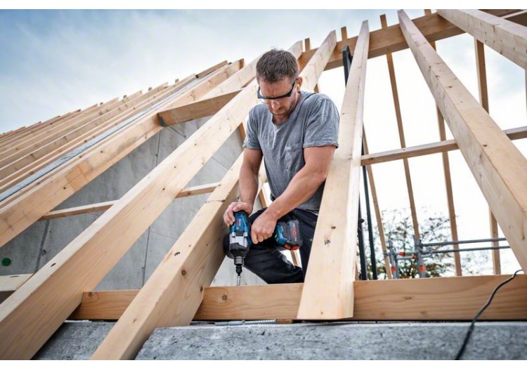 BOULONNEUSE GDS 18V-1000 Solo L-Boxx - 06019J8301 - Bosch 2