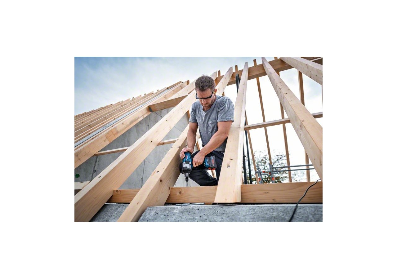 BOULONNEUSE GDS 18V-1000 Solo L-Boxx - 06019J8301 - Bosch