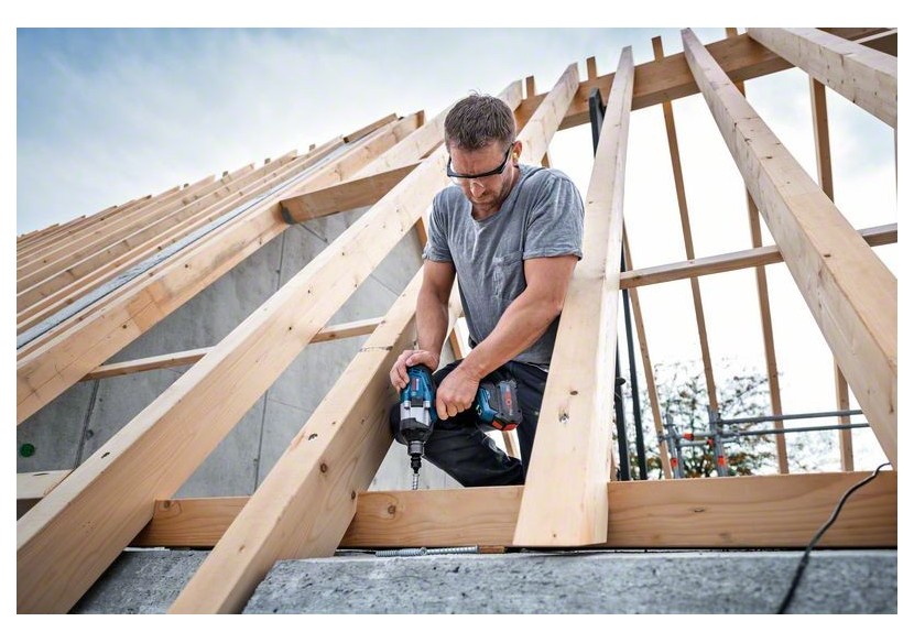 BOULONNEUSE GDS 18V-1000 Solo L-Boxx - 06019J8301 - Bosch