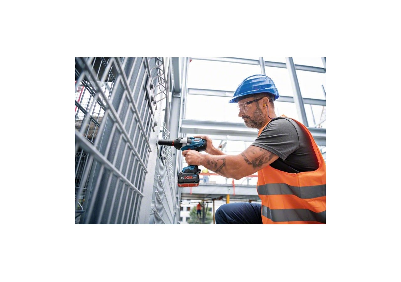 BOULONNEUSE GDS 18V-1000 Solo L-Boxx - 06019J8301 - Bosch