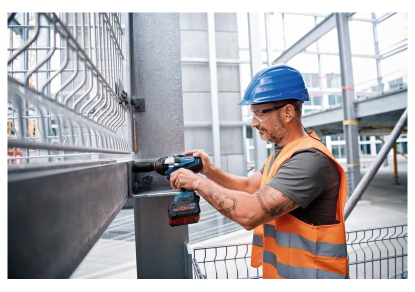 BOULONNEUSE GDS 18V-1050 H 2x8,0Ah GAL 1880 CV L-Boxx - 06019J8502 - Bosch BOULONNEUSE GDS 18V-1050 H 2x8,0Ah GAL 1880 CV L-Boxx - 06019J8502 - Bosch