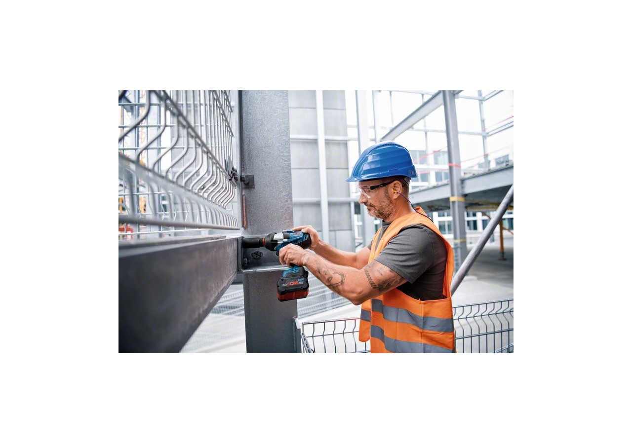 Boulonneuse GDS 18V-1050 HC 2xProCORE18V 8,0Ah GAL 1880 CV GCY 42 L-BOXX - 06019J8202 - Bosch