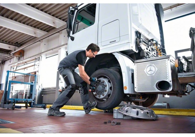 Boulonneuse GDS 18V-1050 HC solo carton - 06019J8200 - Bosch