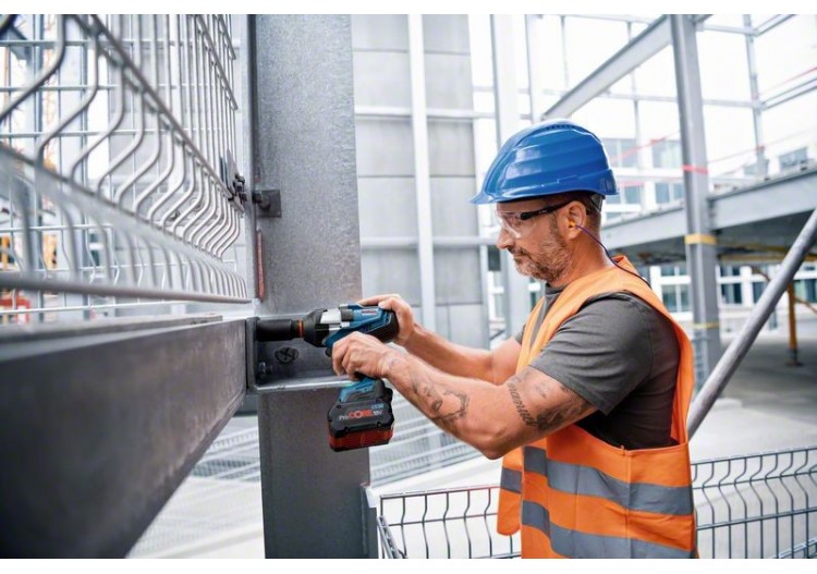 Boulonneuse GDS 18V-1050 HC solo carton - 06019J8200 - Bosch 2