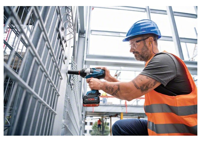 Boulonneuse GDS 18V-1050 HC solo GCY 42 L-BOXX - 06019J8201 - Bosch