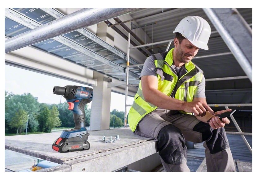 GDS 18V-200 C 2x4,0Ah GAL 1880 GCY 30-4 L - 06019G4300 - Bosch