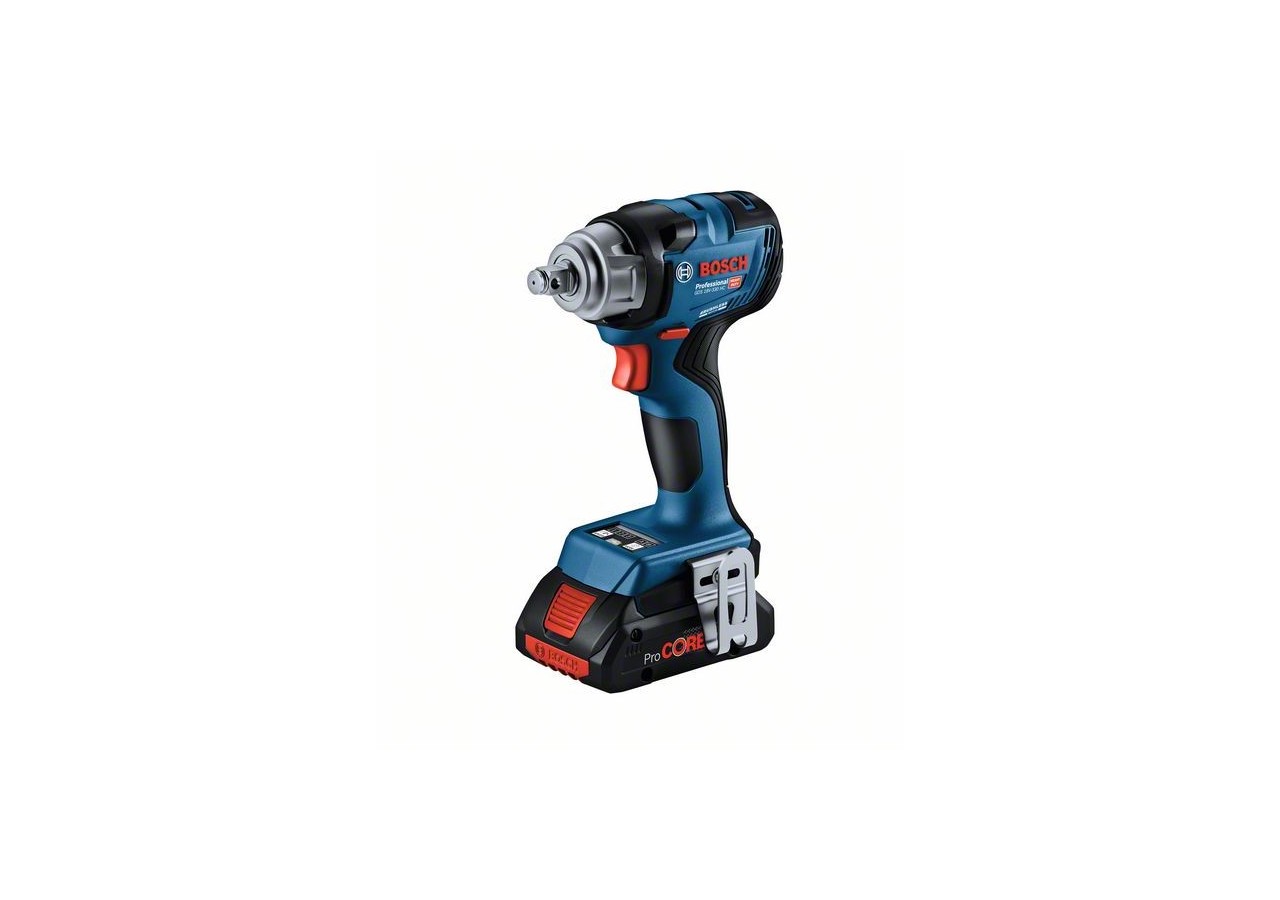 BOULONNEUSE GDS 18V-330 HC 2x4,0 Ah PC L-Boxx CoMo - 06019L5002 - Bosch