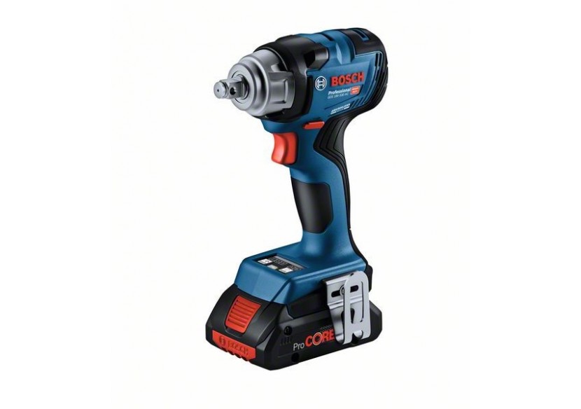 BOULONNEUSE GDS 18V-330 HC 2x4,0 Ah PC L-Boxx CoMo - 06019L5002 - Bosch