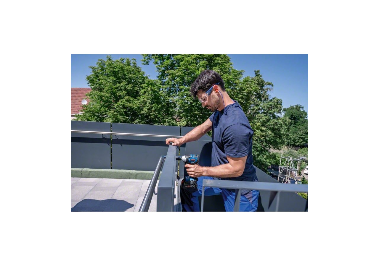 BOULONNEUSE GDS 18V-330 HC 2x4,0 Ah PC L-Boxx CoMo - 06019L5002 - Bosch