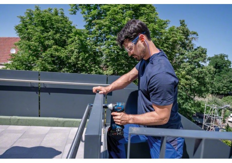 BOULONNEUSE GDS 18V-330 HC 2x5,0 Ah GAL18V-40 L-Boxx - 06019L5003 - Bosch 2