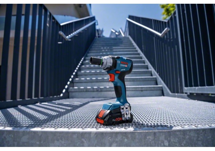 BOULONNEUSE GDS 18V-330 HC Solo Carton - 06019L5000 - Bosch