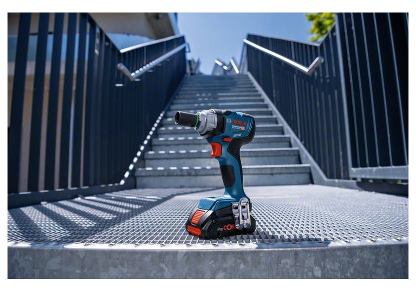 BOULONNEUSE GDS 18V-330 HC Solo Carton - 06019L5000 - Bosch