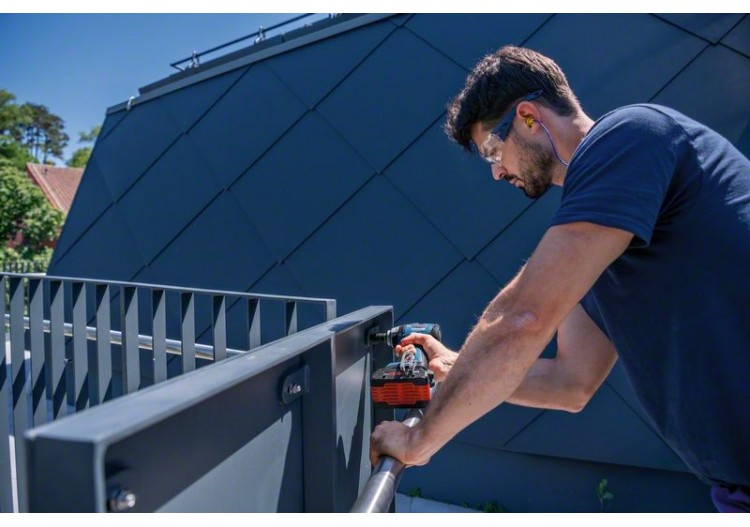 BOULONNEUSE GDS 18V-330 HC Solo Carton - 06019L5000 - Bosch 2