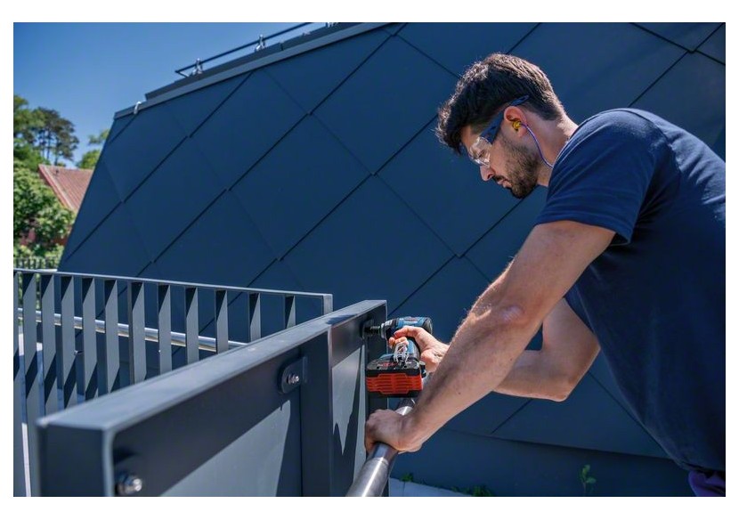 BOULONNEUSE GDS 18V-330 HC Solo Carton - 06019L5000 - Bosch