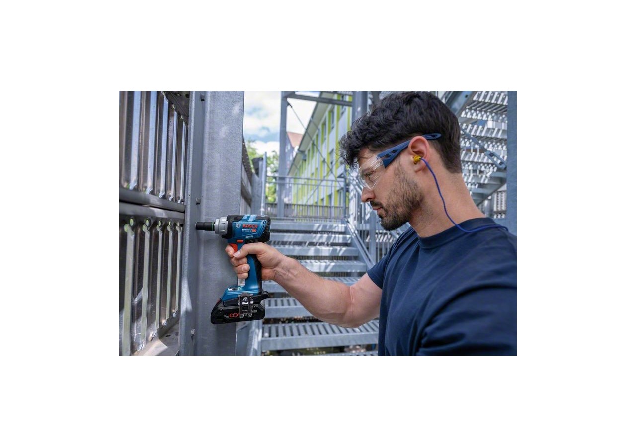 BOULONNEUSE GDS 18V-330 HC Solo Carton - 06019L5000 - Bosch