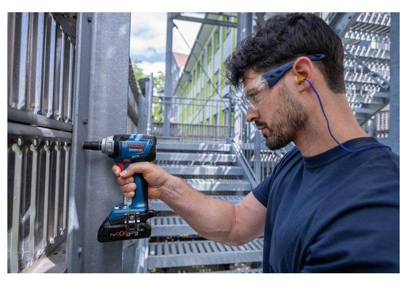 BOULONNEUSE GDS 18V-330 HC Solo Carton - 06019L5000 - Bosch