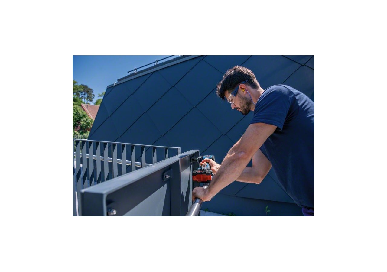 BOULONNEUSE GDS 18V-330 HC Solo L-Boxx CoMo - 06019L5001 - Bosch