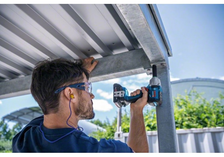 BOULONNEUSE GDS 18V-450 PC 2x4,0Ah ProCORE GAL 18V-40 CoMo LB - 06019K4102 - Bosch