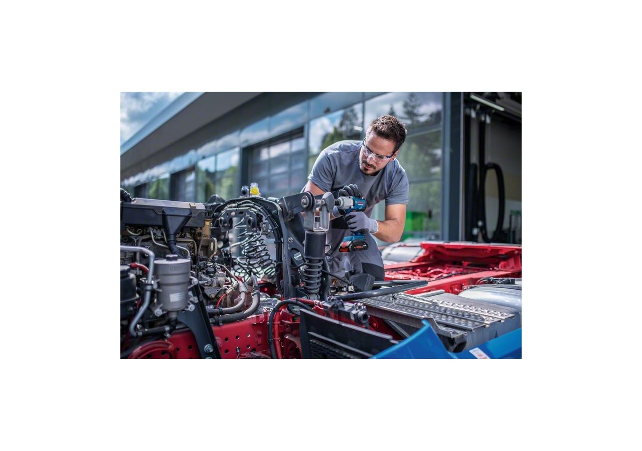 BOULONNEUSE GDS 18V-450 PC 2x4,0Ah ProCORE GAL 18V-40 CoMo LB - 06019K4102 - Bosch