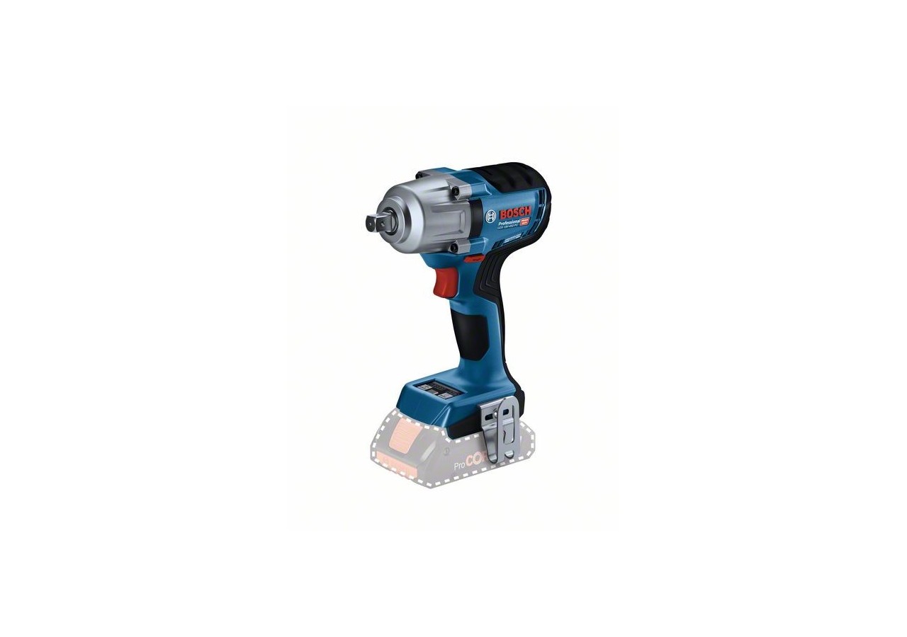 BOULONNEUSE GDS 18V-450 PC 2x5,0Ah GAL 18V-40 - 06019K4103 - Bosch