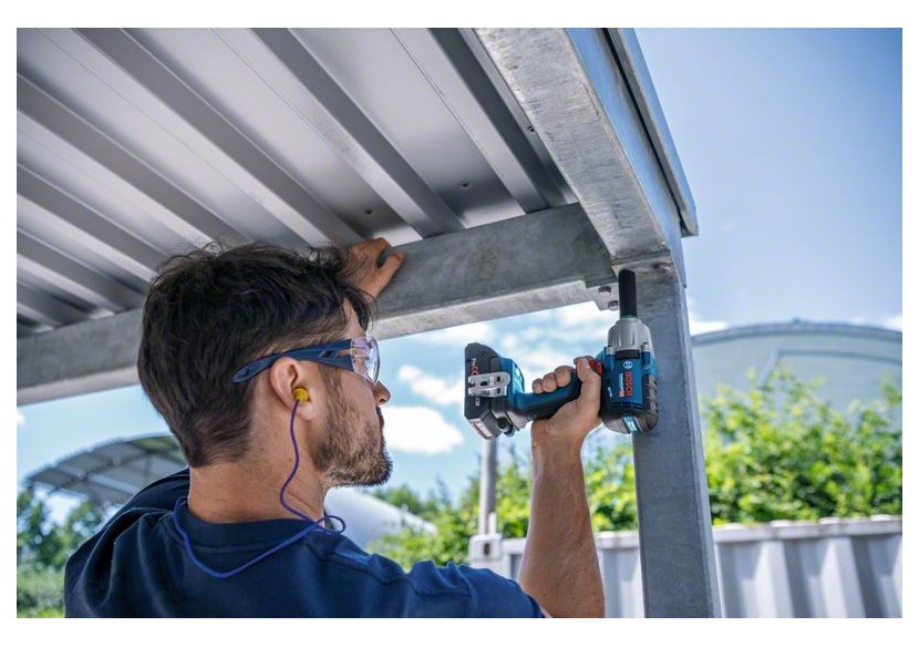 BOULONNEUSE GDS 18V-450 PC 2x5,0Ah GAL 18V-40 - 06019K4103 - Bosch