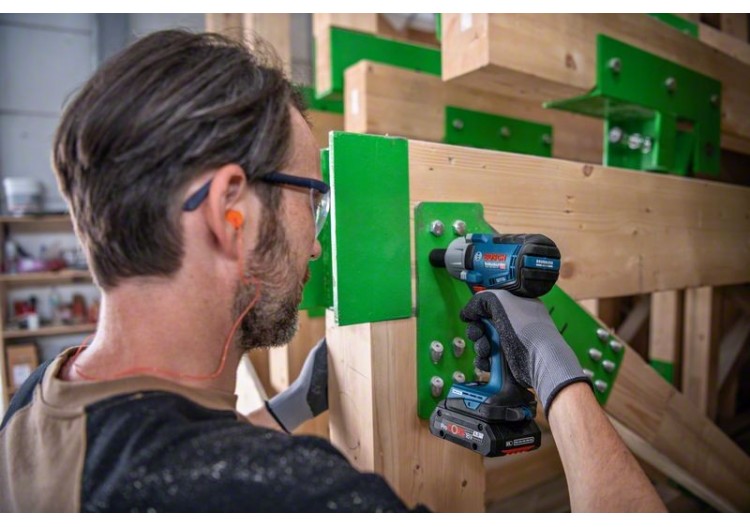 BOULONNEUSE GDS 18V-450 PC solo Carton - 06019K4100 - Bosch 2