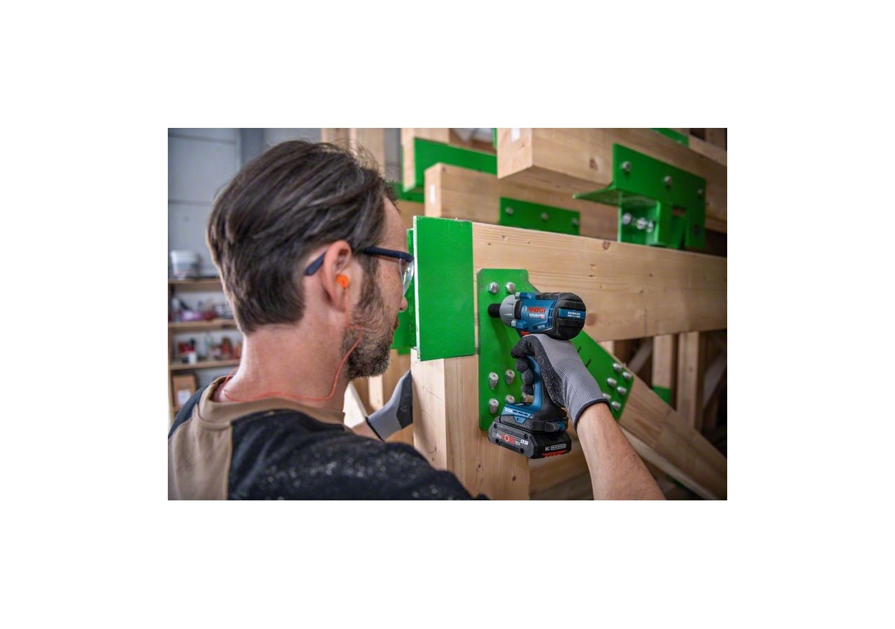 BOULONNEUSE GDS 18V-450 PC solo Carton - 06019K4100 - Bosch