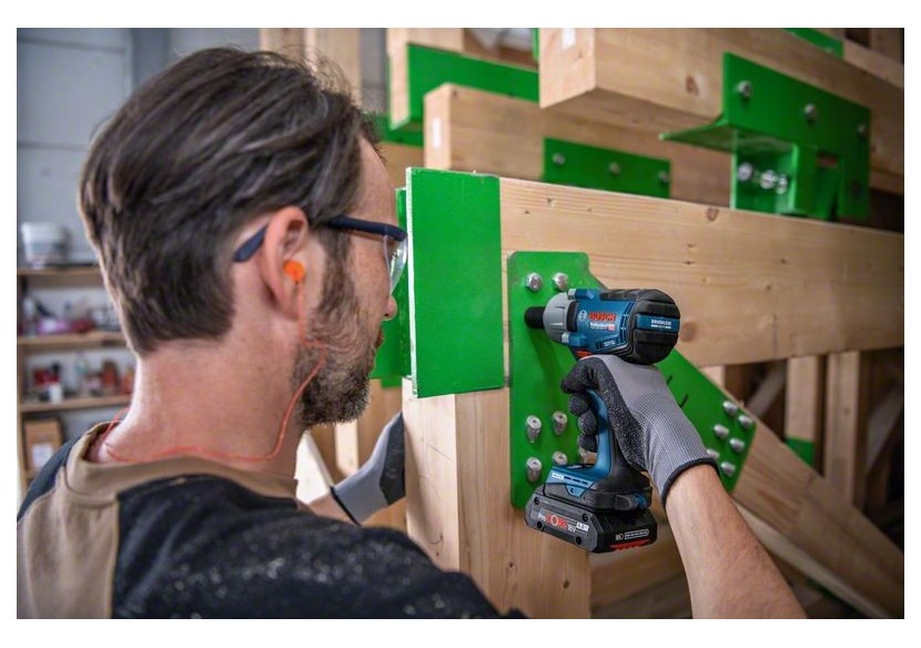 BOULONNEUSE GDS 18V-450 PC solo Carton - 06019K4100 - Bosch