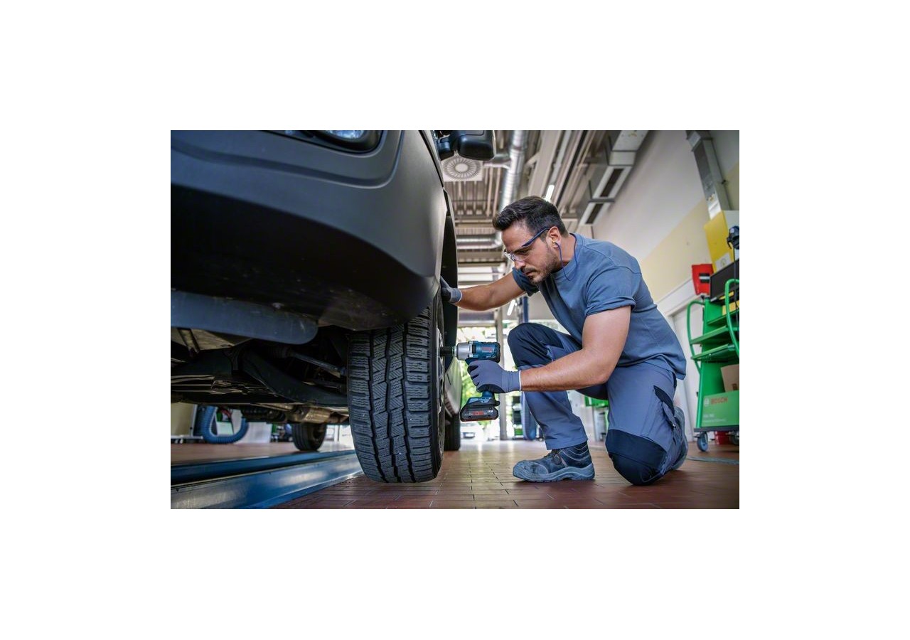 BOULONNEUSE GDS 18V-450 PC solo Carton - 06019K4100 - Bosch