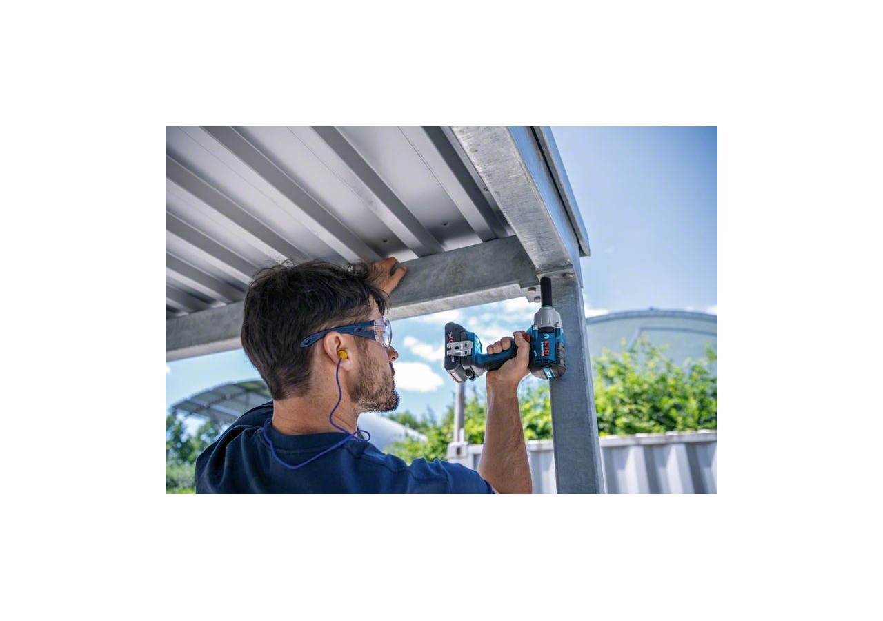 BOULONNEUSE GDS 18V-450 PC solo L-Boxx + CoMo - 06019K4101 - Bosch